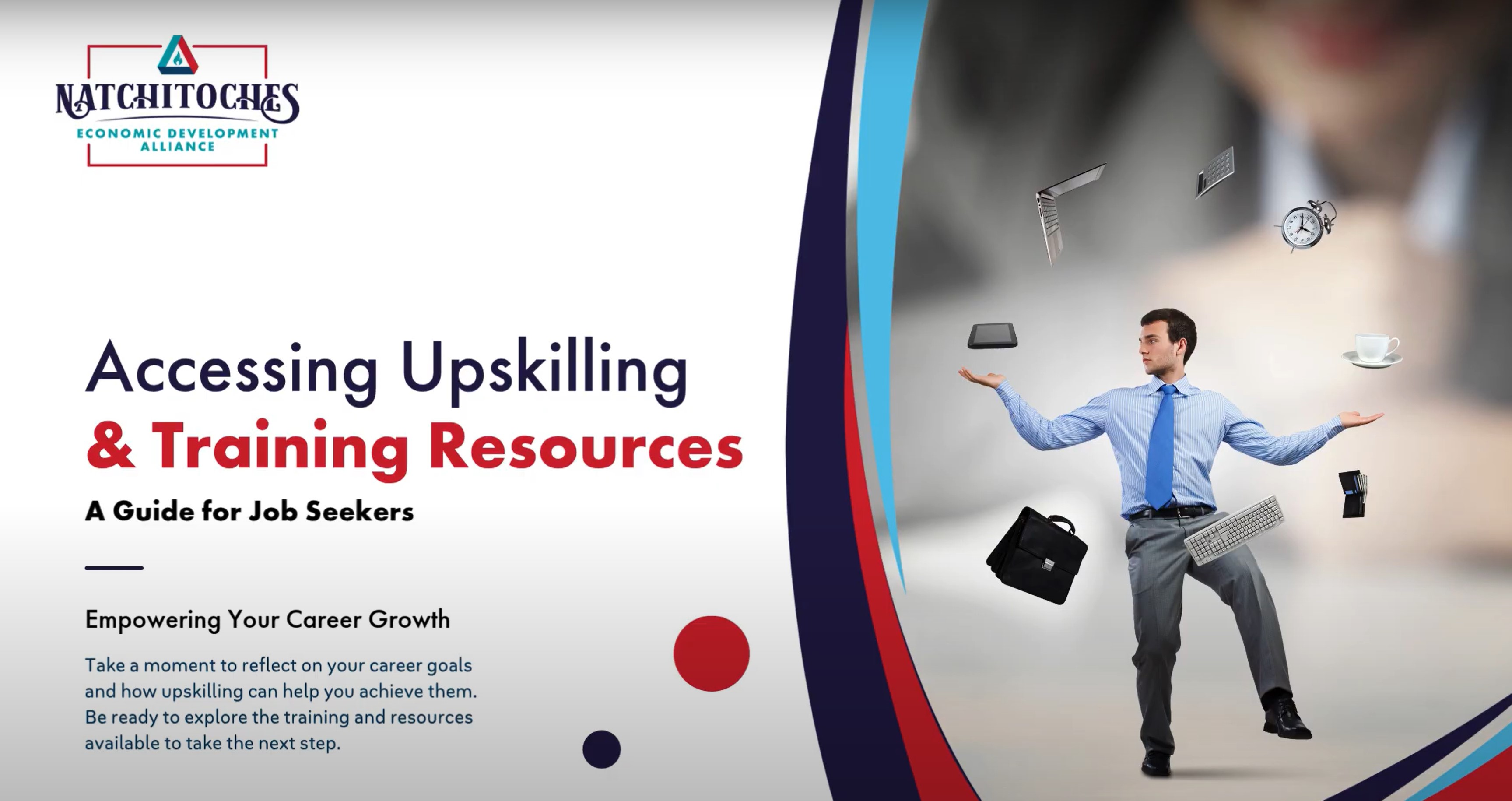 Accessing Upskilling & Training Resources Thumbnail